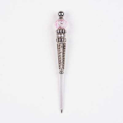 Blue Smoke ATL Luxury Cigar Poker and Cigar Nubber, Jewelry Cigar Pick Accessory for The Elegant Cigar Smoker (Pink)