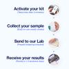Premium DNA Grandparent Home Test Kit - Results in 1-3 Business Days, Free Return Shipping by SecuriGene Labs view 2
