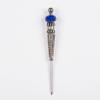 Blue Smoke ATL Luxury Cigar (Blue Cone) Poker and Cigar Nubber, Jewelry Cigar Pick Accessory for The Elegant Cigar Smoker (Blue) view 1