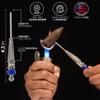 Blue Smoke ATL Luxury Cigar (Blue Cone) Poker and Cigar Nubber, Jewelry Cigar Pick Accessory for The Elegant Cigar Smoker (Blue) view 2