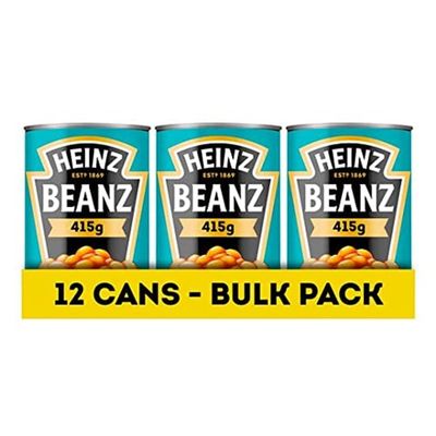 Heinz Baked Beans 415g (Pack of 12)