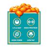 Heinz Baked Beans 415g (Pack of 12) view 3