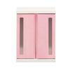 354364 Compact Modern Buddhist Altar with LED Light, Width 12.6 inches (32 cm), Height 16.5 inches (42 cm), Depth 9.8 inches (25 cm), Pink Memorial Box view 1