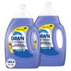 Dawn Platinum Dish Soap Liquid, Dishwashing Liquid, Grease Removal, Fresh Rain, 2x54.8oz Bundle
