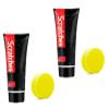 Hehimin Scratch Free Stove Top Scratch Remover, Glass Ceramic Stove Top Cleaner, Car Paint Scratch Repair,Multipurpose Cooktop Cleaner with Sponge,Kitchen Home Tool (2pcs) view 1
