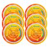 Ezyaid Pregnancy Wheel (Pack of 6), Due Date OB-GYN Calculator for Pregnant Women/Healthcare Providers, Gestational EDC/EDD Wheel with CRL, BPD, HC AC and FL Guide view 1
