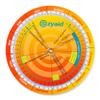 Ezyaid Pregnancy Wheel (Pack of 6), Due Date OB-GYN Calculator for Pregnant Women/Healthcare Providers, Gestational EDC/EDD Wheel with CRL, BPD, HC AC and FL Guide view 2