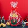 Awpeye 100 PCS Clear Cello Cellophane Treat Bags Good For Pastry, Bakery, Cookie, Candy, Dessert, Popcorn, Dessert, Chocolate And Party Favors 1.4 Mils view 3