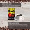 AFRICAFE - Organic Instant Coffee - Tanzania - 100% Arabica and Robusta - 250g Metal Tin view 2