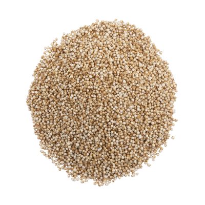 "OliveNation Organic Amaranth Puffs, Light Puffed Amaranth for Baking, Cooking, Snacking, Topping, Non-GMO, Kosher, Organic - 1 pounds"