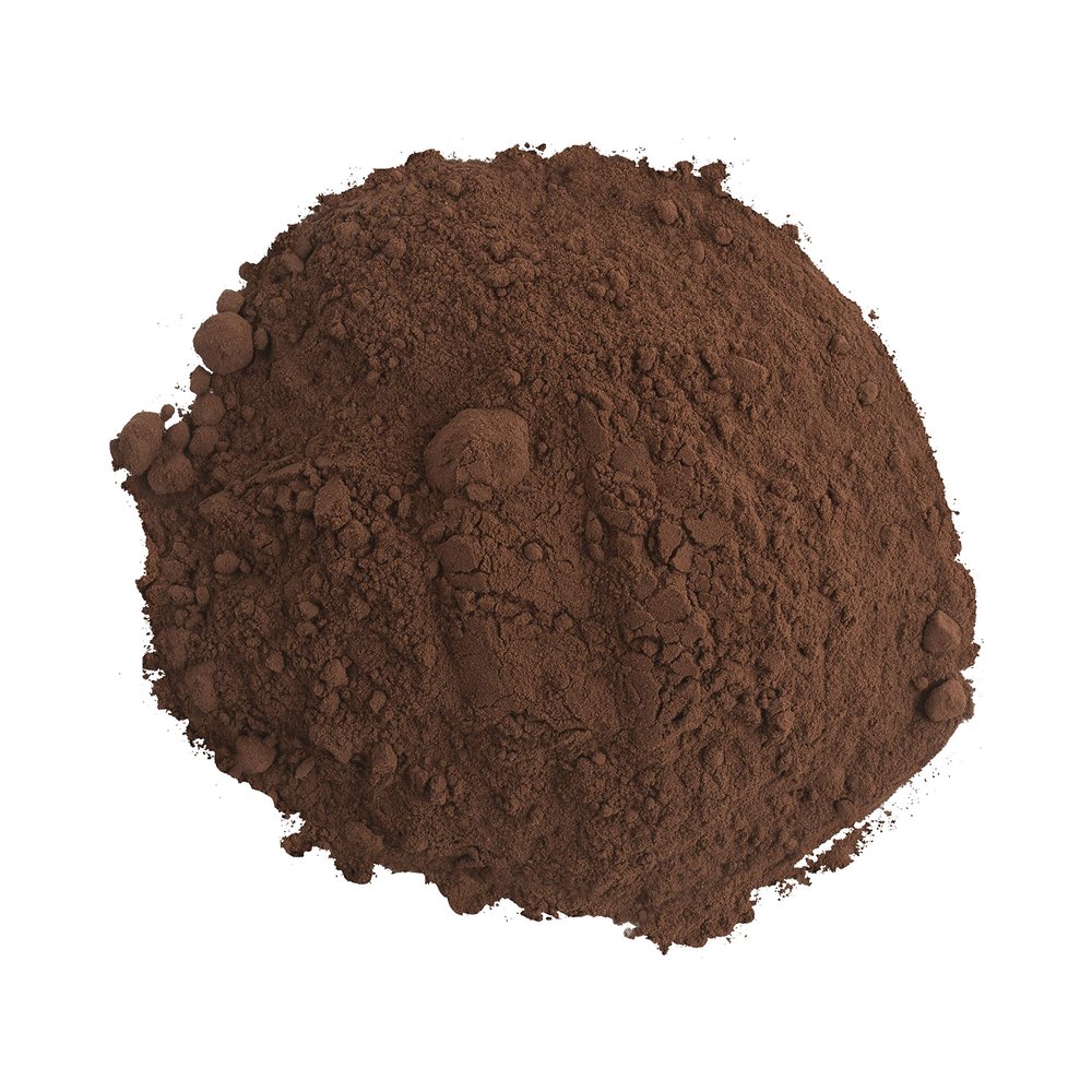 OliveNation Reddish Brown Cocoa Powder 22/24, Dutch Processed Alkalized Baking Cocoa, Non-GMO, Gluten Free, Vegan - 1 pounds