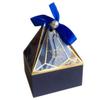 50pcs Navy Blue Gem Tower Birthday Wedding Party Favor Boxe with Ribbon Bead Gift Bags Chocolate Candy and Packaging Gift Boxes Bridal Shower Baby Shower view 1