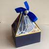 50pcs Navy Blue Gem Tower Birthday Wedding Party Favor Boxe with Ribbon Bead Gift Bags Chocolate Candy and Packaging Gift Boxes Bridal Shower Baby Shower view 2