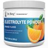 Dr. Berg Zero Sugar Hydration Keto Electrolyte Powder - Enhanced w/ 1000 mg of Potassium & Real Pink Himalayan Salt (NOT Table Salt) - Orange Flavor Hydration Drink Mix Supplement - 50 Servings view 1
