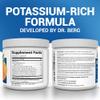 Dr. Berg Zero Sugar Hydration Keto Electrolyte Powder - Enhanced w/ 1000 mg of Potassium & Real Pink Himalayan Salt (NOT Table Salt) - Orange Flavor Hydration Drink Mix Supplement - 50 Servings view 2