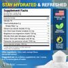Dr. Berg Zero Sugar Hydration Keto Electrolyte Powder - Enhanced w/ 1000 mg of Potassium & Real Pink Himalayan Salt (NOT Table Salt) - Orange Flavor Hydration Drink Mix Supplement - 50 Servings view 3