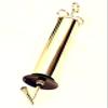 CynaMed Ear Wax Removal Syringe 8 OZ - Brass with Chrome Finish Ideal for Household, EMT, Firefighter, Police, Medical Student view 4