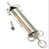 CynaMed -Premium Ear Wax Removal Syringe 8 OZ,6 OZ,4OZ,3 OZ - Brass with Chrome Finish Ideal for Household, EMT, Firefighter, Police, Medical Student, School and Hobby (4 OZ) view 4