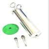 CynaMed -Premium Ear Wax Removal Syringe 8 OZ,6 OZ,4OZ,3 OZ - Brass with Chrome Finish Ideal for Household, EMT, Firefighter, Police, Medical Student, School and Hobby (6 OZ) view 1