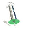 CynaMed -Premium Ear Wax Removal Syringe 8 OZ,6 OZ,4OZ,3 OZ - Brass with Chrome Finish Ideal for Household, EMT, Firefighter, Police, Medical Student, School and Hobby (6 OZ) view 2
