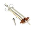 CynaMed -Premium Ear Wax Removal Syringe 8 OZ,6 OZ,4OZ,3 OZ - Brass with Chrome Finish Ideal for Household, EMT, Firefighter, Police, Medical Student, School and Hobby (3 OZ) view 4