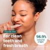 Attitude Fluoride-Free Fresh Breath Toothpaste, Peppermint Flavor, Vegan & Cruelty-Free, Sugar-Free, Plant & Mineral-Based Ingredients, Clean Oral Care, 4.2 Oz view 3