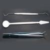 50 pcs Dental Supply Disposable Mouth Mirror Probe Tweezers Oral care view 1