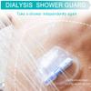 Waterproof Dialysis Catheter Shower Protector Shower Cover for Chest Port Site Shield Bandages Feeding Tube G Tube Accesorries(6"x 6", Pack of 50) view 2