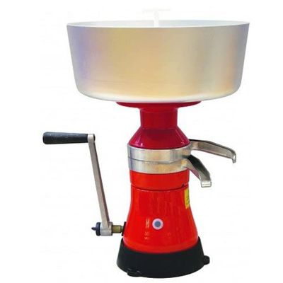 Helikim Milk Cream Centrifugal Separator Stainless Steel Goat Cow Milk Degreasing Machine Turning Raw or Whole Milk into Cream and Skim Milk, 80L