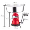 Helikim Milk Cream Centrifugal Separator Stainless Steel Goat Cow Milk Degreasing Machine Turning Raw or Whole Milk into Cream and Skim Milk, 80L view 4