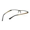 COTIA Square Bifocal Reading Glasses Transition Photochromic Aluminum Magnesium Presbyopia for Men (gold, 2.0) view 3