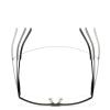 COTIA Square Bifocal Reading Glasses Transition Photochromic Aluminum Magnesium Presbyopia for Men (gold, 2.0) view 4
