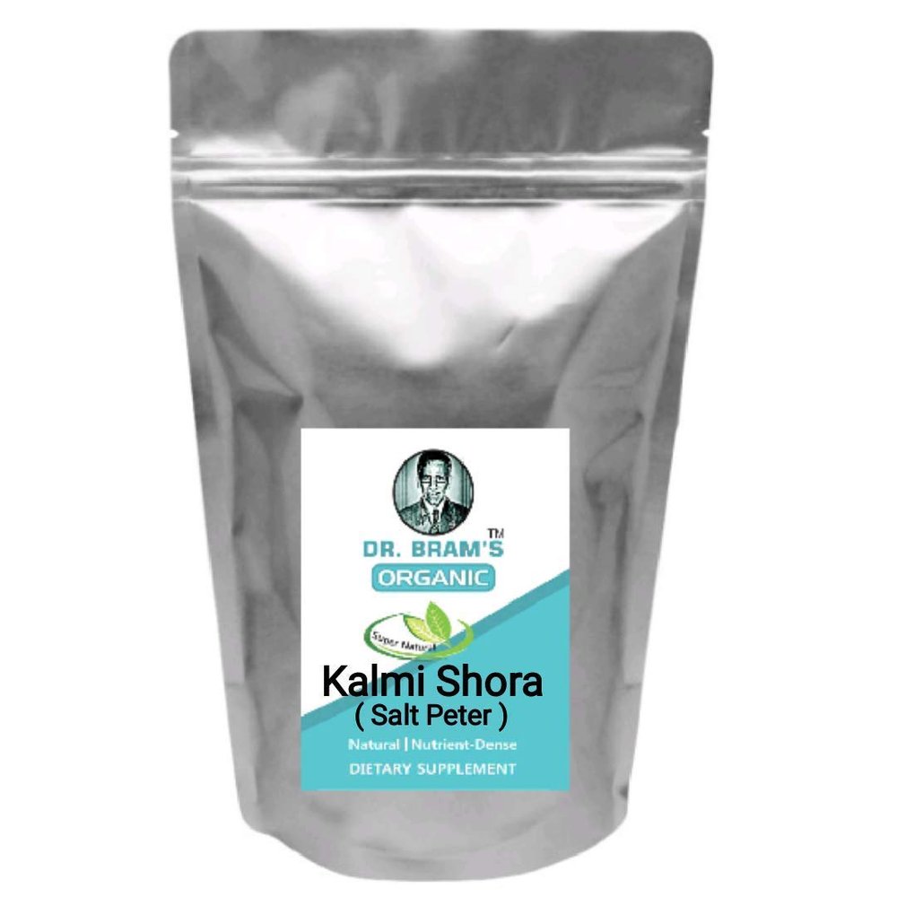 Admart DR.BRAM'S Organic Kalmi Shora (Salt Peter), 200 g