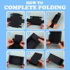 26 PCS Rectangle Drawer Kraft Boxes Small Crafts Cardboard Present Boxes Present Packaging Boxes for Party Favor Treats, Candy and Jewelry Crafts, 6.5 x 3.7 x 1.6 inch (Black) view 3