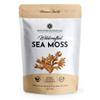 Wildcrafted Sea Moss - Healthy Irish, Raw Sea Moss from Rocks & Sea Beds of St. Lucia - 4oz Dry Makes 60-80oz Seamoss Gel - Hand-Harvested, Vegan and Non-GMO - 114 Gram Pack view 1