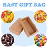 26 PCS Rectangle Drawer Kraft Boxes Small Crafts Cardboard Present Boxes Present Packaging Boxes for Party Favor Treats, Candy and Jewelry Crafts, 6.5 x 3.7 x 1.6 inch (Brown) view 4