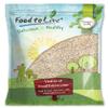 Food to Live White Quinoa Flakes, 8 Pounds - Pressed Quinoa Seeds, Whole Grain, Raw, Kosher, Bulk.Great Oatmeal and Cereals Substitute. Perfect for Baking, Yogurt, Granola view 1