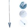 1pc Floor Sweeper Handle for Kitchen and Bathroom Cleaning Versatile Scrub Brush for Wet and Dry Use Lightweight and Easy to Grip view 2