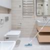 1pc Floor Sweeper Handle for Kitchen and Bathroom Cleaning Versatile Scrub Brush for Wet and Dry Use Lightweight and Easy to Grip view 3