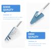1pc Floor Sweeper Handle for Kitchen and Bathroom Cleaning Versatile Scrub Brush for Wet and Dry Use Lightweight and Easy to Grip view 4