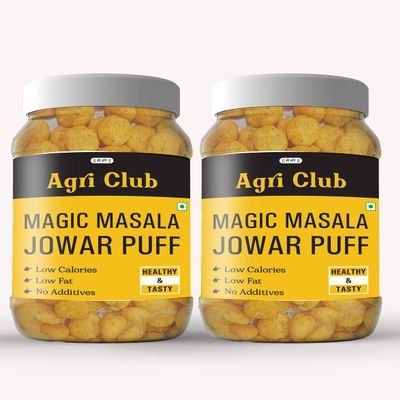 Agri Club Magic Masala Jowar Puffs 200M (each 100gm)
