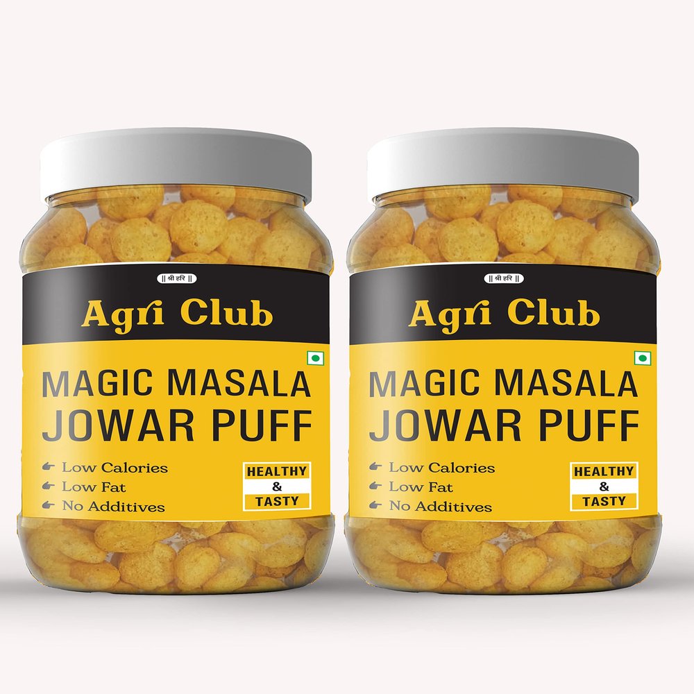 Agri Club Magic Masala Jowar Puffs 200M (each 100gm)