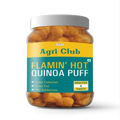 Agri Club FlaminHot Quinoa Puff 300gm (each 150gm)