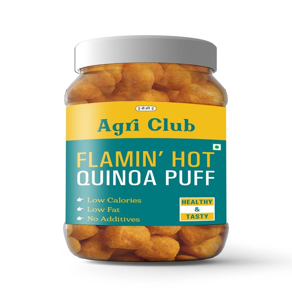 Agri Club FlaminHot Quinoa Puff 300gm (each 150gm)
