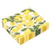 100 Count Lemon Paper Napkins Summer Luncheon Decorative Napkins 3-Ply Yellow Citrus Disposable Napkin Lemon Printed Square Beverage Dinner Napkin for Summer Party Supplies Table Decor, 6.5 x 6.5 Inch view 1