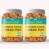 Agri Club Cheddar Cheese Jowar Puff 200gm (each 100gm) view 1