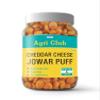 Agri Club Cheddar Cheese Jowar Puff 200gm (each 100gm) view 2