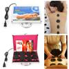 16pcs Hot Stones for Massage, Electric Massage Stones with Warmer Kit, Natural Back Massage Set Basalt Hot Stones for SPA Relaxation Treatment Pain Relief view 2