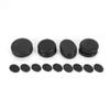 16pcs Hot Stones for Massage, Electric Massage Stones with Warmer Kit, Natural Back Massage Set Basalt Hot Stones for SPA Relaxation Treatment Pain Relief view 4