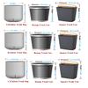 Compostable Trash Bags, 1.2 Gallon Small Disposable Compost Bags 150 Count Garbage Bags Made from PSM Starch-Based for Kitchen Bathroom Bedroom Office Trash Can (1.2 Gallon, 150) view 4